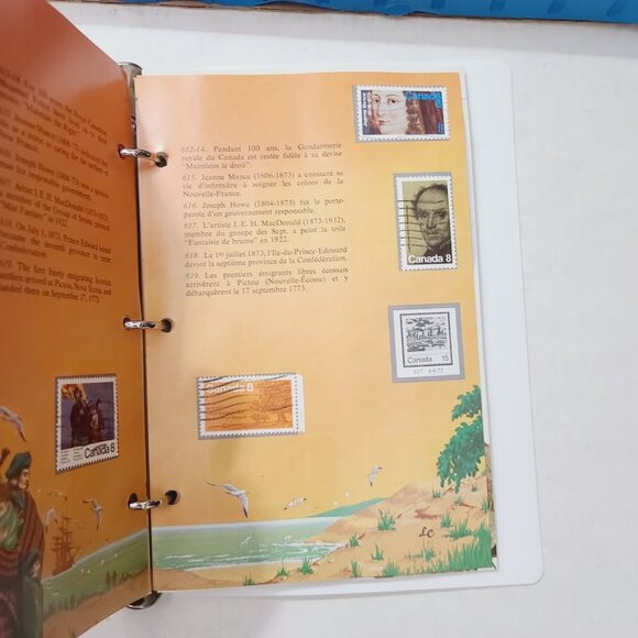 1974 Canada Post Offical Stamp Hobby Kit - Picture 6 of 10